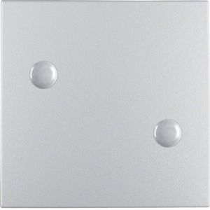 Berker 15701404 Wippe anschraubbar, S.1/B.3/B.7, alu matt