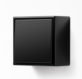 Jung-Schalterprogramm, LS Cube schwarz
