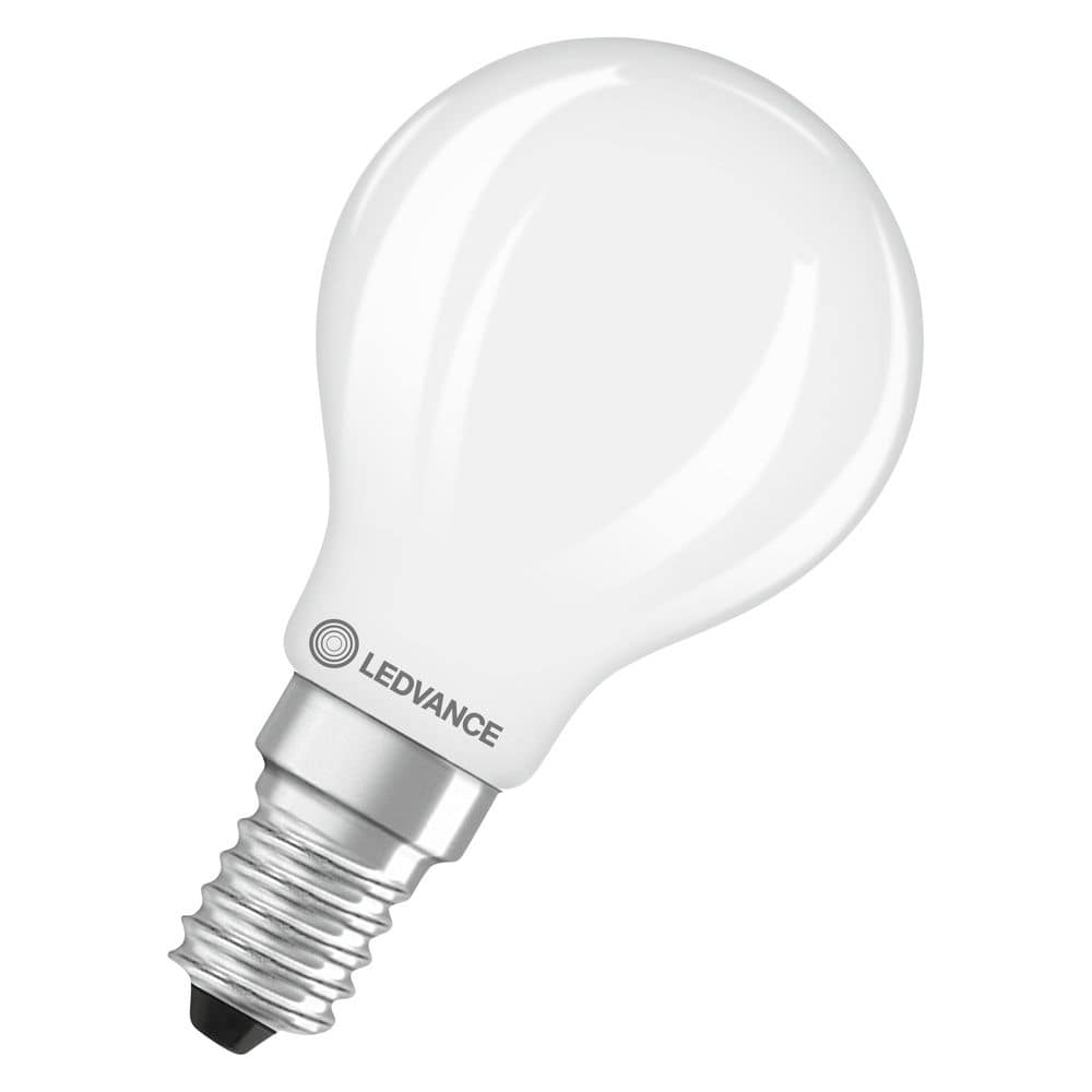 Ledvance 4099854468216 LED CLASSIC P, 300 °, 1,8 W, 827, 250 lm, E14, nicht dimmbar