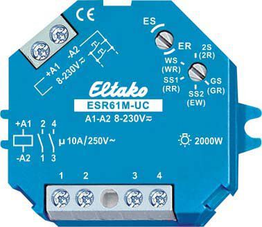 Eltako ESR61 M-UC Multifunktions-Stromstoß Schaltrelais