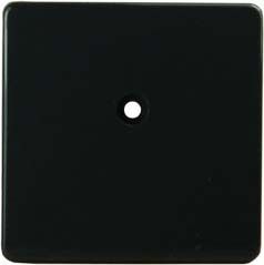 Homeway HW-ZP-B Zentralplatte als Blindabdeckung 50mm