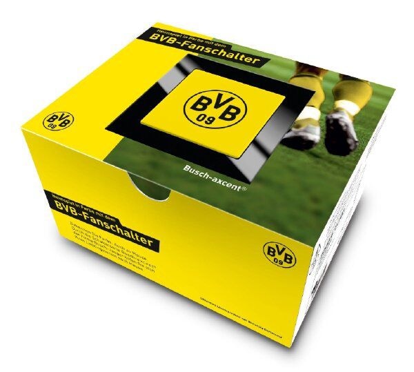 Busch-Jaeger Borussia Dortmund Schalter | elektroland24