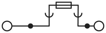 Phoenix Contact QTC 2.5mm² Hebelsicherungsklemme