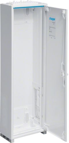 Hager ZB31ES, univers Z Leerschrank für eHZ IP44, H=1100mm, 1 Feld