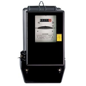 NZR 10020213 Drehstromzähler 40 A, 230/ 400 V, reg., geeicht