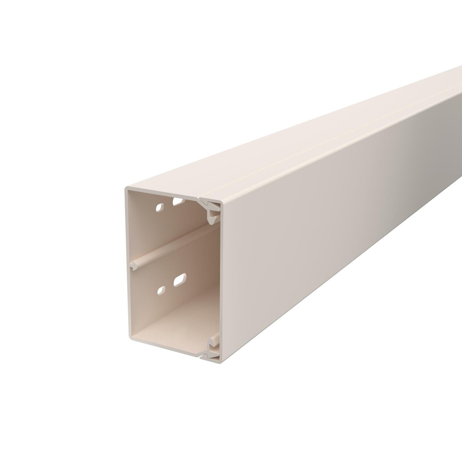 OBO Bettermann WDK-60090 CW LF-Kanal 60 x 88,5 mm, cremeweiß