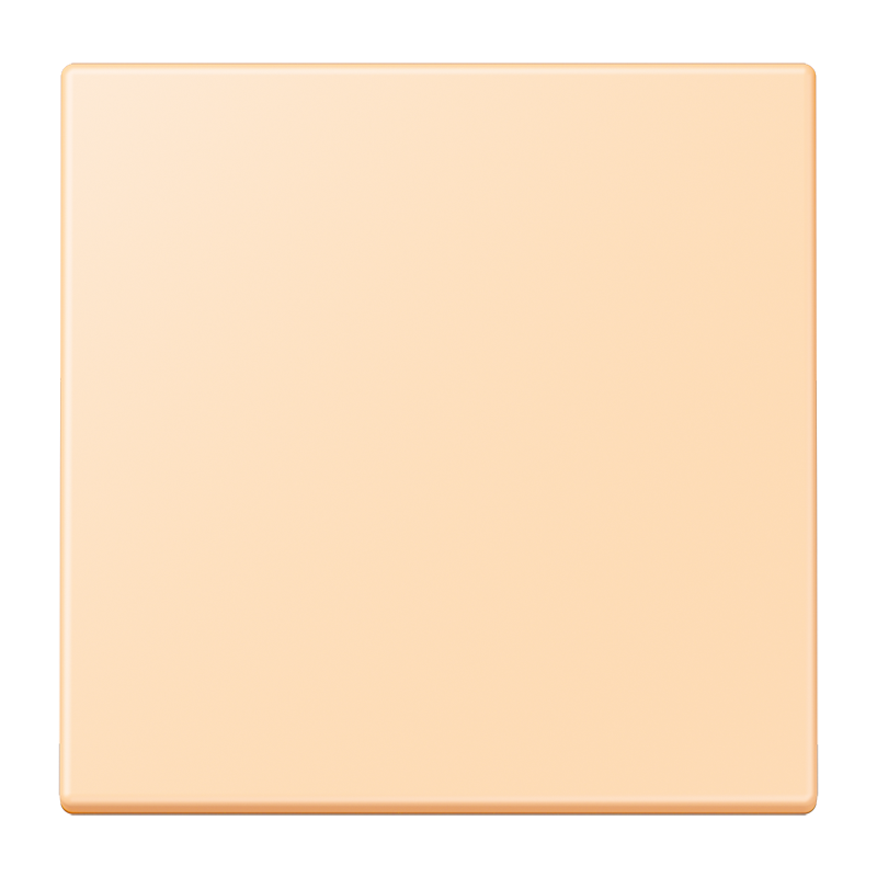 Jung LC990223 Wippe 1-fach, Les Couleurs® 32060, ocre