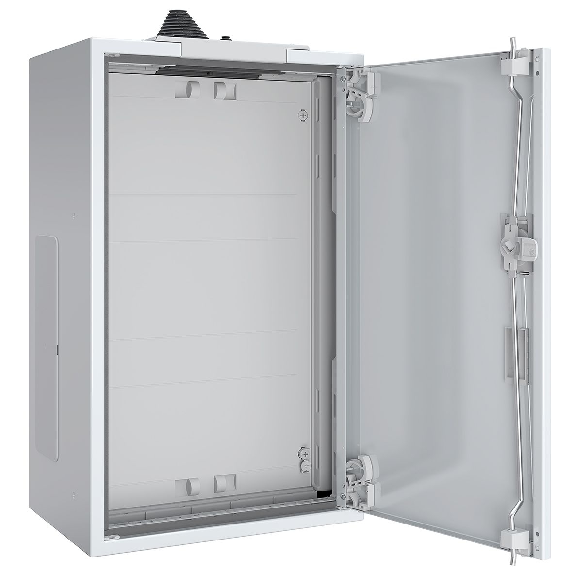 ABN ABNRA103C06 Anschlußgehäuse komplett, mit SaS, 5-polig, 250A, IP54, BxHxT 300x500x210 mm