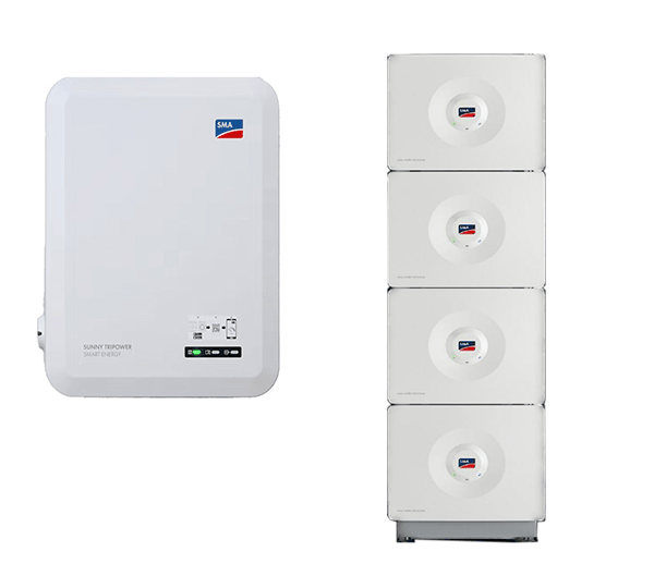 *E24-AKTION* SMA E24-PV-SET2-SS-10-13.1 PV-AKTIONS-Paket Wechselrichter 10 kW + Speichersystem 13,12 kWh + Smartmeter *E24-AKTION*