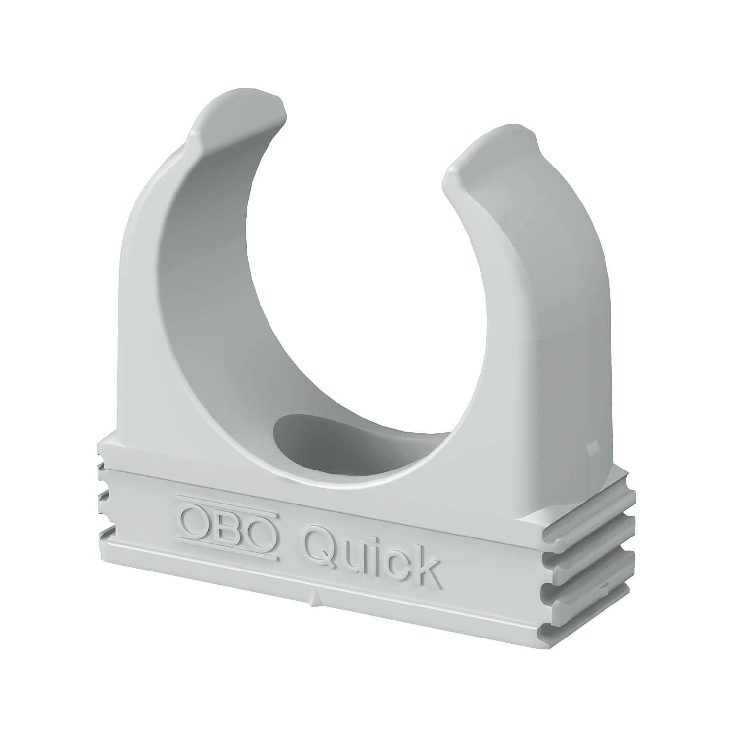 OBO-Bettermann 2955/M16 OBO-Quick-Schelle M16, 100-Stück, lichtgrau