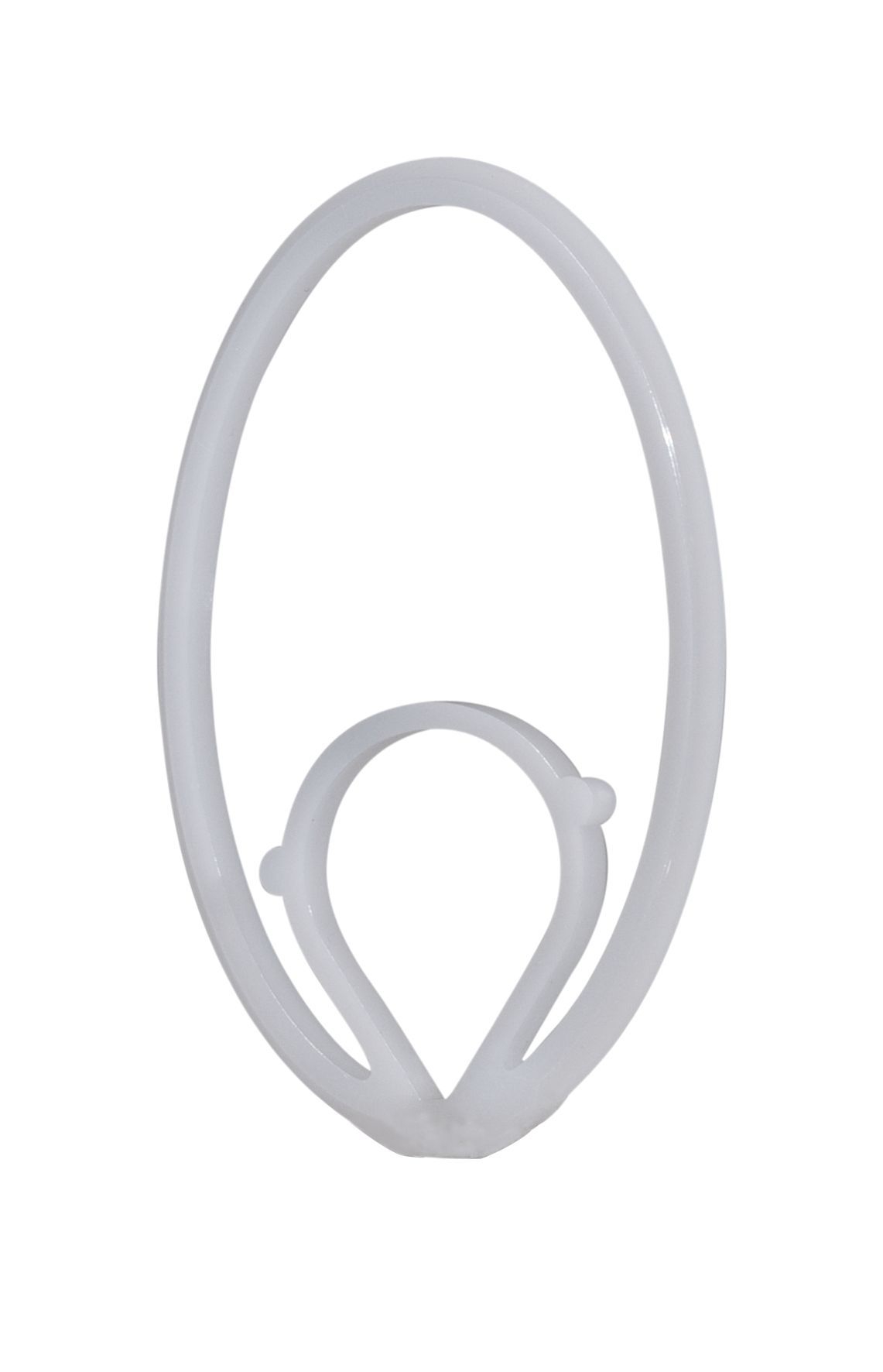 f-tronic 7410003 Fixierungsclip f-clip, für Rohre/Kabel, bis Schlitzbreite 55mm