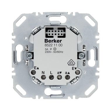 Berker 85221100 Jalousie-Einsatz Komfort