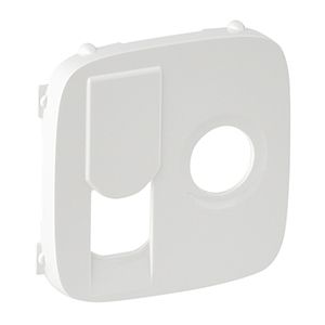 Legrand 754835 Abdeckung für Kombidose TV+RJ45