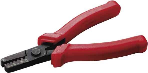 Cimco 10 1907 Presszange, Dornpressung Querschnitt 1,5-6 mm², Länge 140mm