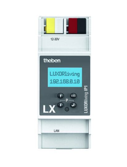 Theben 4800495 LUXORliving IP1 Systemzentrale