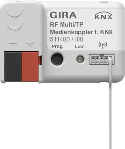 Gira 511400 RF Multi/TP Medienkoppler KNX