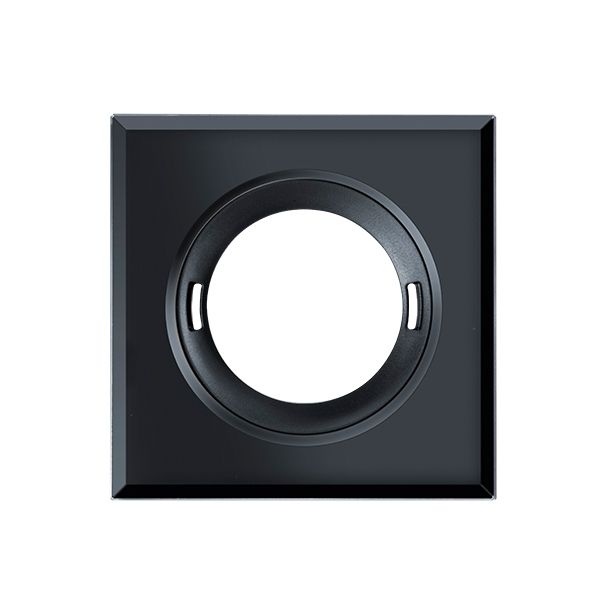 ESYLUX EP00007286 Abdeckung für Präsenz- und Bewegungsmelder der Serie FLAT, eckig schwarz