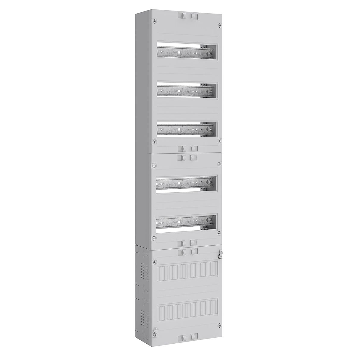 ABN VA17 Verteilerfeld 1V, 1APZ 250x300 mm 1V5, 60TE, BxH 250x1050 mm