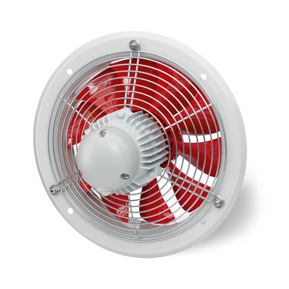 Helios 01016 HWD 250/4 Axial-Hochleistungsventilator 3-PH, 400V, 50 Hz, 950 m³/h, mit Gitter