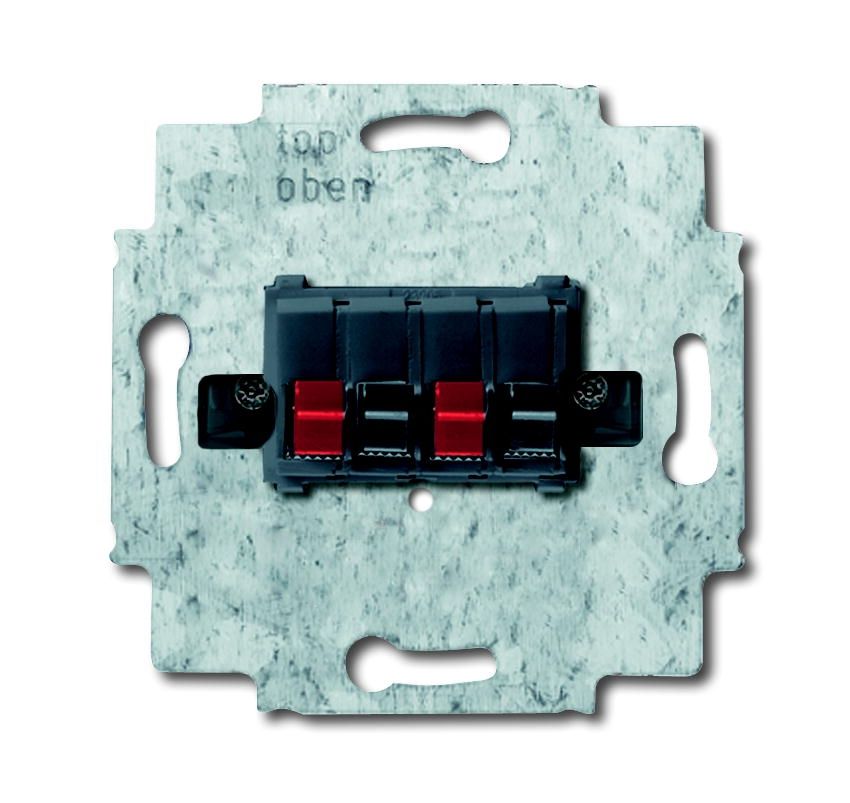Busch-Jaeger 0248/05-101 Stereo-Lautsprecher-Anschlussdose