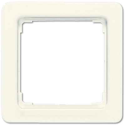Jung 590Z Zwischenrahmen 50x50, Serie CD, weiß