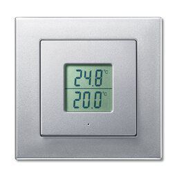 Merten 486160 Rahmen 1-fach, M-PLAN, aluminium