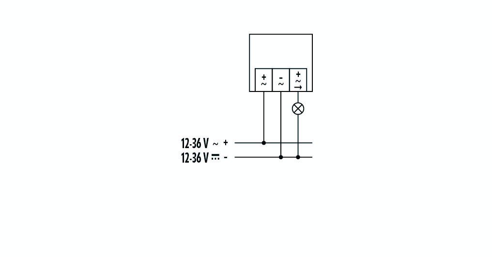 ESYLUX EM10015649 Bewegungsmelder 230 Grad 12-24V fernbedienbar RC 230i UC weiß