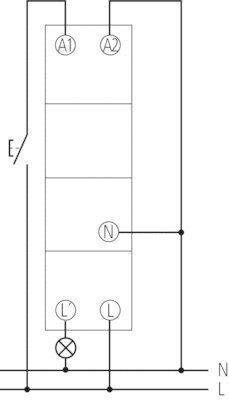 Theben DIMAX 532 plus Reiheneinbau-Dimmer