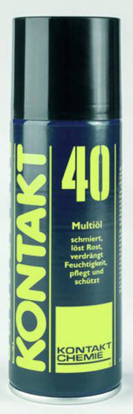 Hellermann Tyton Kontakt 40, 200 ml, Mehrzwecköl