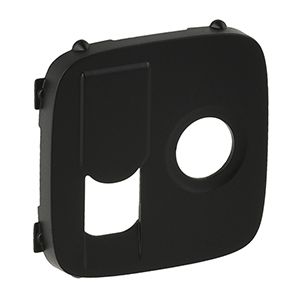 Legrand 754838 Abdeckung für Kombidose TV+RJ45