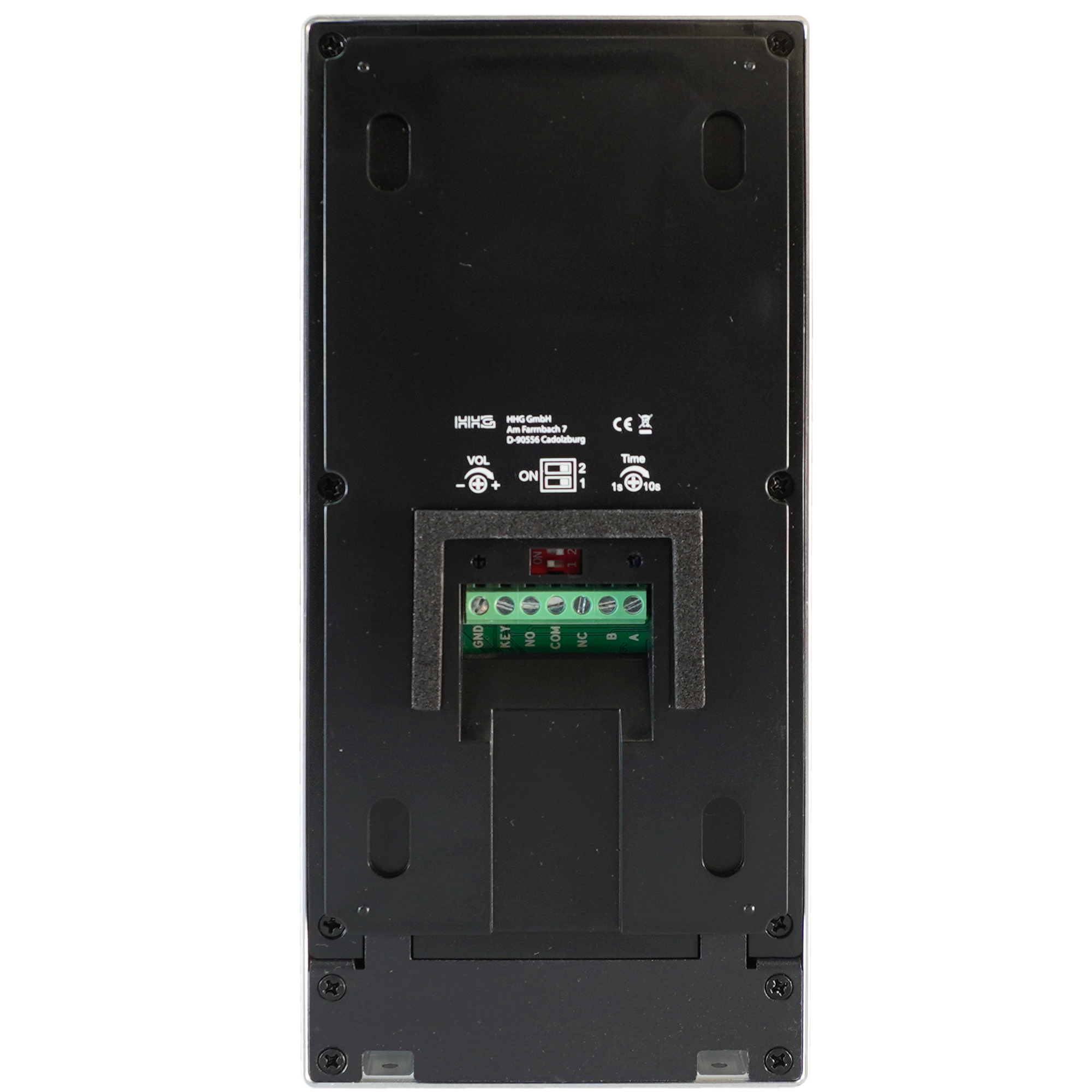 HHG Villa AP 3 AS RL Video Außenstation AP 3-Familien mit integriertem RFID und Bluetooth®