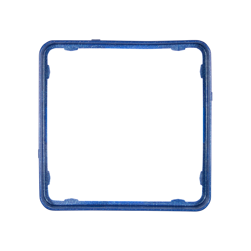 Jung CDP81BLM Applikations-Rahmen, CD PLUS, blau-metallic (magic)