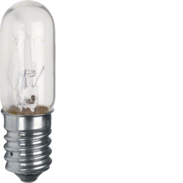 Hager WDA2828W2 Glühlampe E14 für Lichtsignal hoch, Zubehör, klar