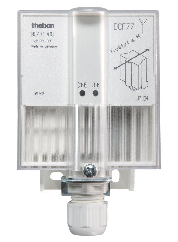 Theben 9070410 Antenne top2 RC-DCF für Wandaufbau