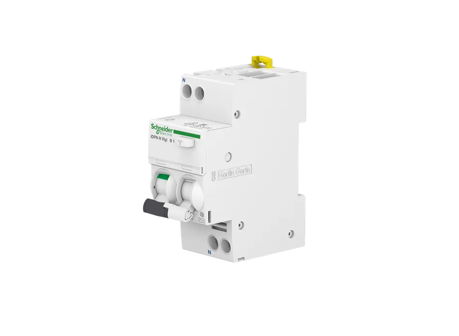 Schneider A9D56616 FI/LS-Schalter 1-polig+N,16A, B-Charakteristik, 30mA, Typ A, 6kA
