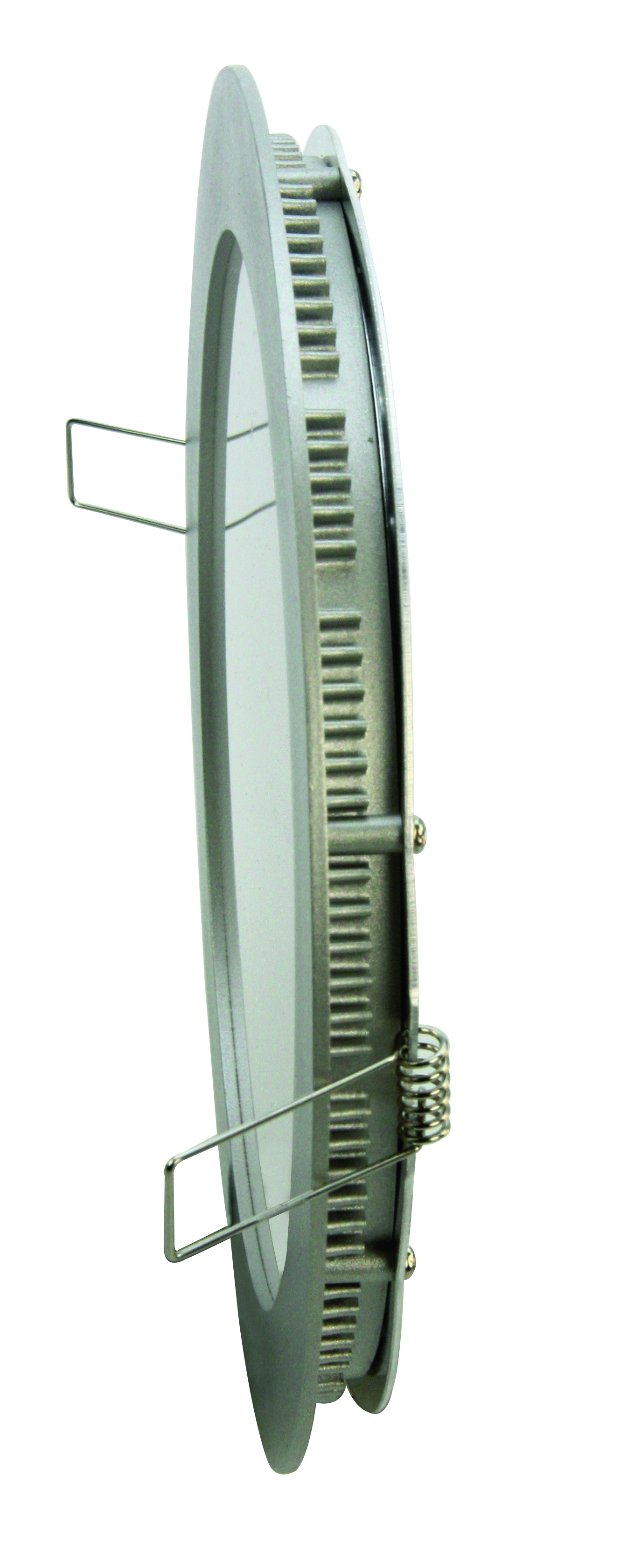 Heitronic 27639 LED Panel TOULOUSE rund, 7 W, 5500 K, IP44, Ø145x22 mm, dimmbar
