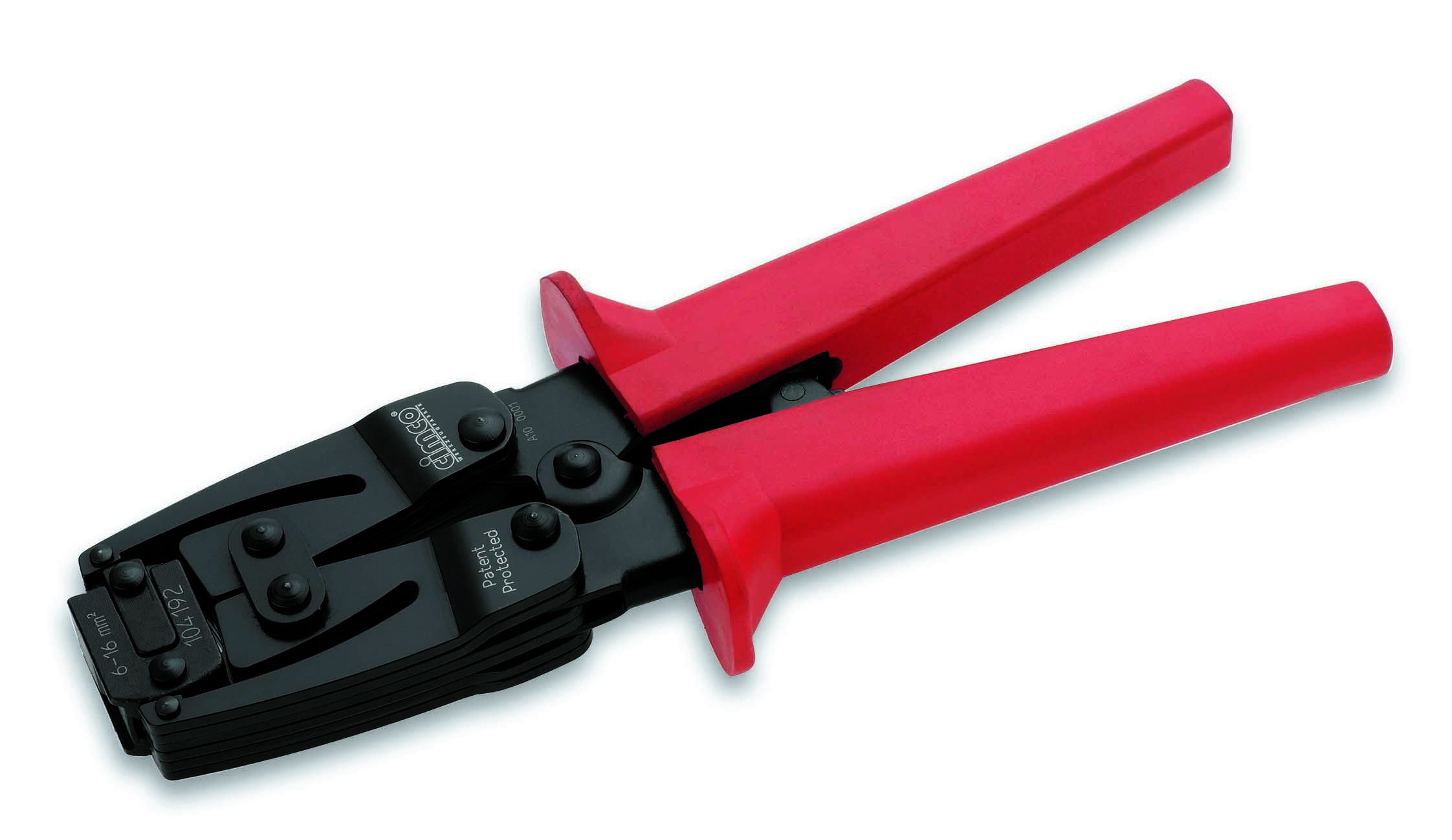 Cimco 10 4192 Automatische Presswerkzeuge für Aderendhülsen - Trapezpressung 6 - 16 mm²