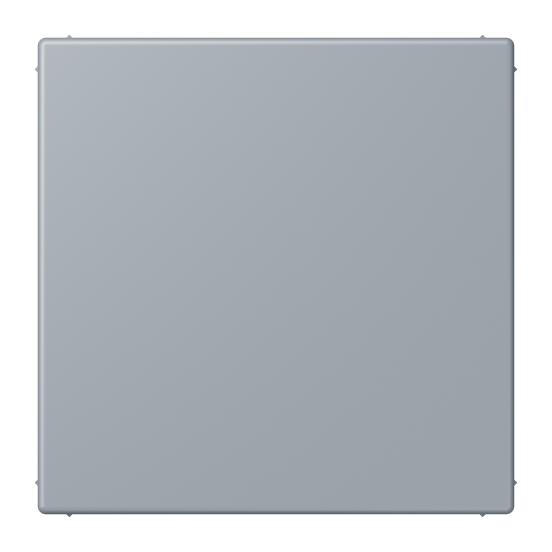 Jung LC994B257 Blind-Abdeckung (gerastet), Les Couleurs® 4320O, gris clair 59