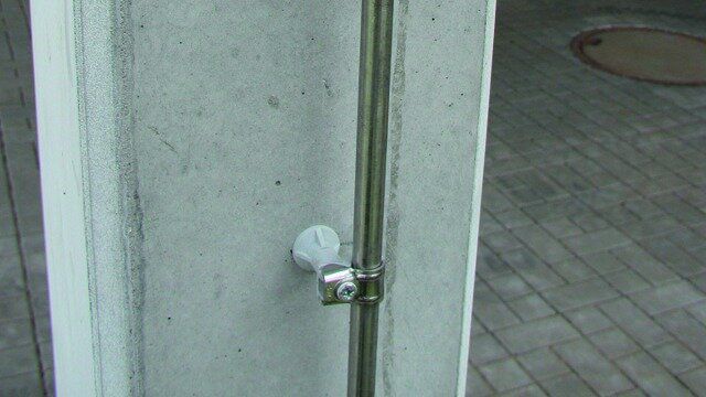 Dehn + Söhne 250 000 Leitungshalter DEHNfix Bauhöhe 30mm