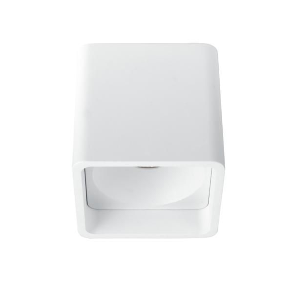 Brumberg 12040173 LED-Anbaudownlight 230 V AC, 50 Hz, 12,5 W (direkt), 2 W (indirekt), 60°, 3000 K, weiß