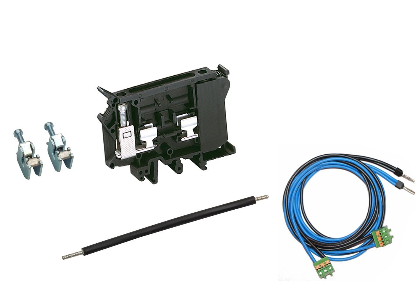 ABN BP202AR Bestückungspaket Spannungsversorgung APZ + RfZ, Sbox mit Sicherungsbox F2A/25kA, für den RfZ