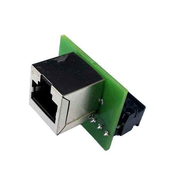 Rutenbeck 23510204 RJ45-Winkel-Adapter, für SR 10 TX GB / SR 10TX GB PoE
