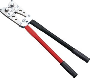 Intercable 181419 Mechanisches Presswerkzeug für Presskabelschuh und Verbinder 10-120 mm², Sechskant