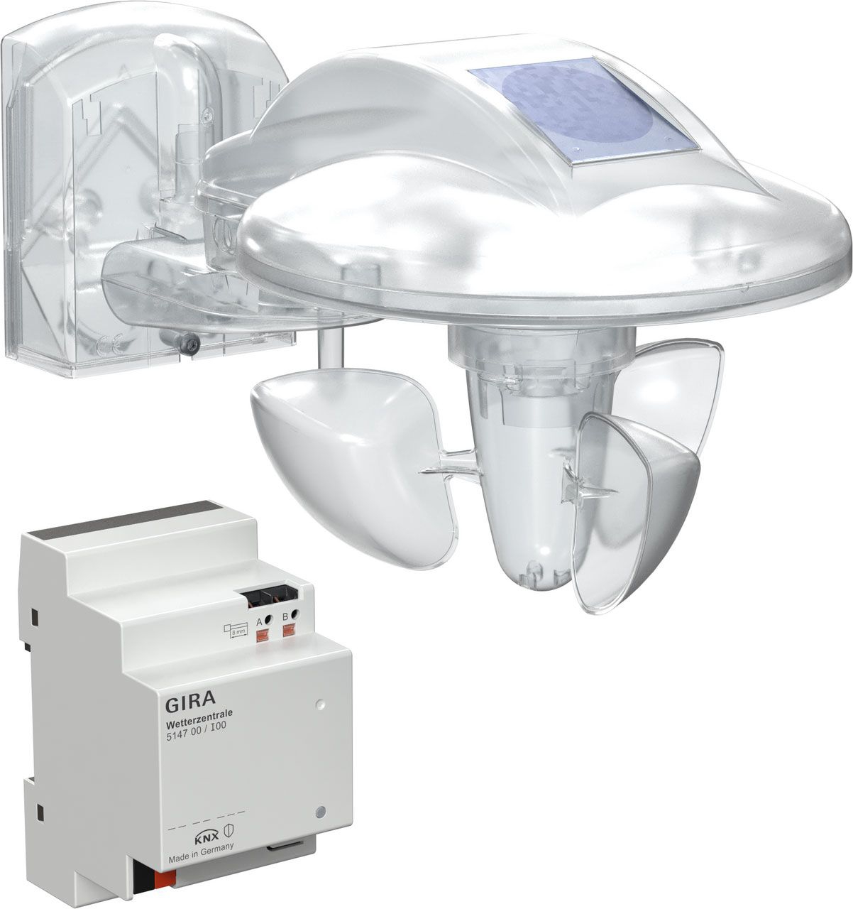 Gira 514600 Wettersensor + Wetterzentrale für KNX