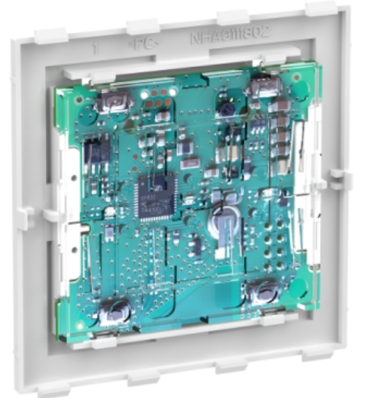 Merten MEG5116-6000 Connected Taster-Modul, 1-fach, System Design