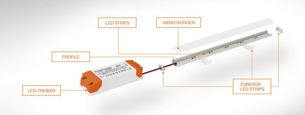 Ledvance LED-Treiber Perf. für Konstantspann. 24V/150W, IP66, dimmbar