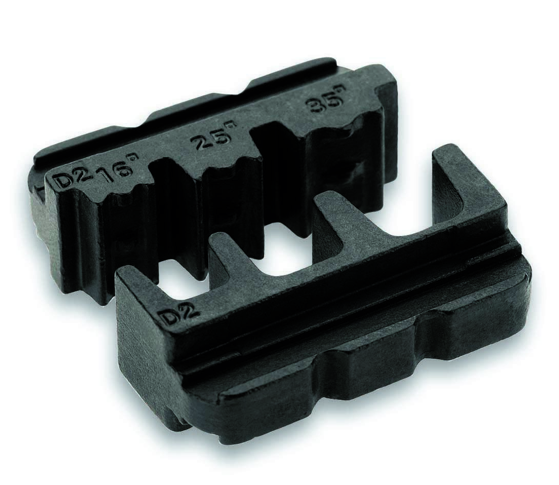 Cimco 10 6014 Pressprofileinsatz zu Presszangensystem Click´n´Crimp, Aderendhülsen 16 - 35 mm² (Trapez-Ident-Pressung)