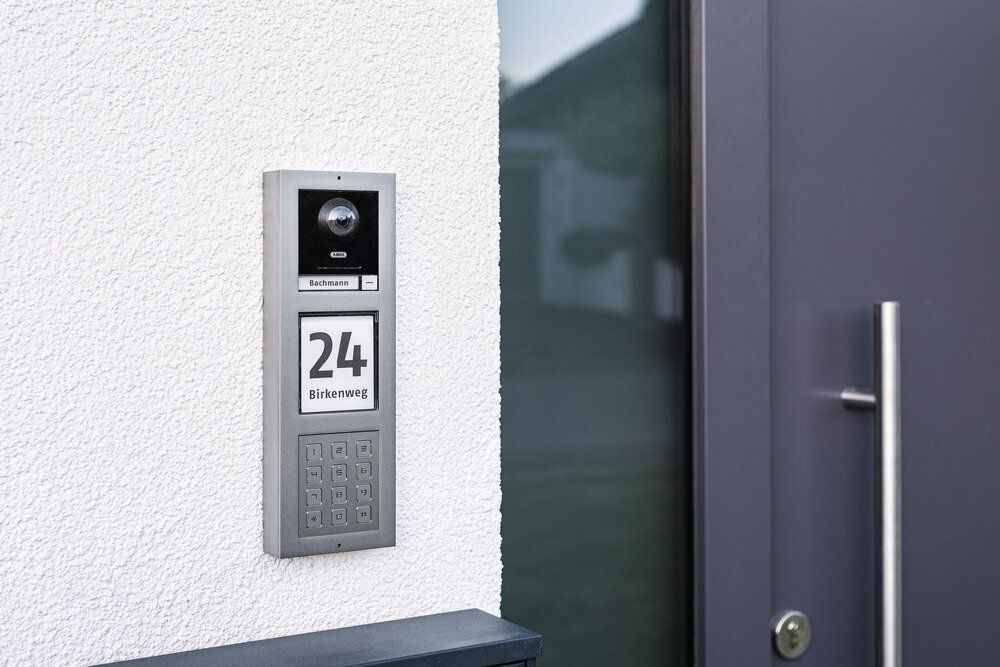 ABUS TVHS20150 Rahmen für 3 Module Aufputz