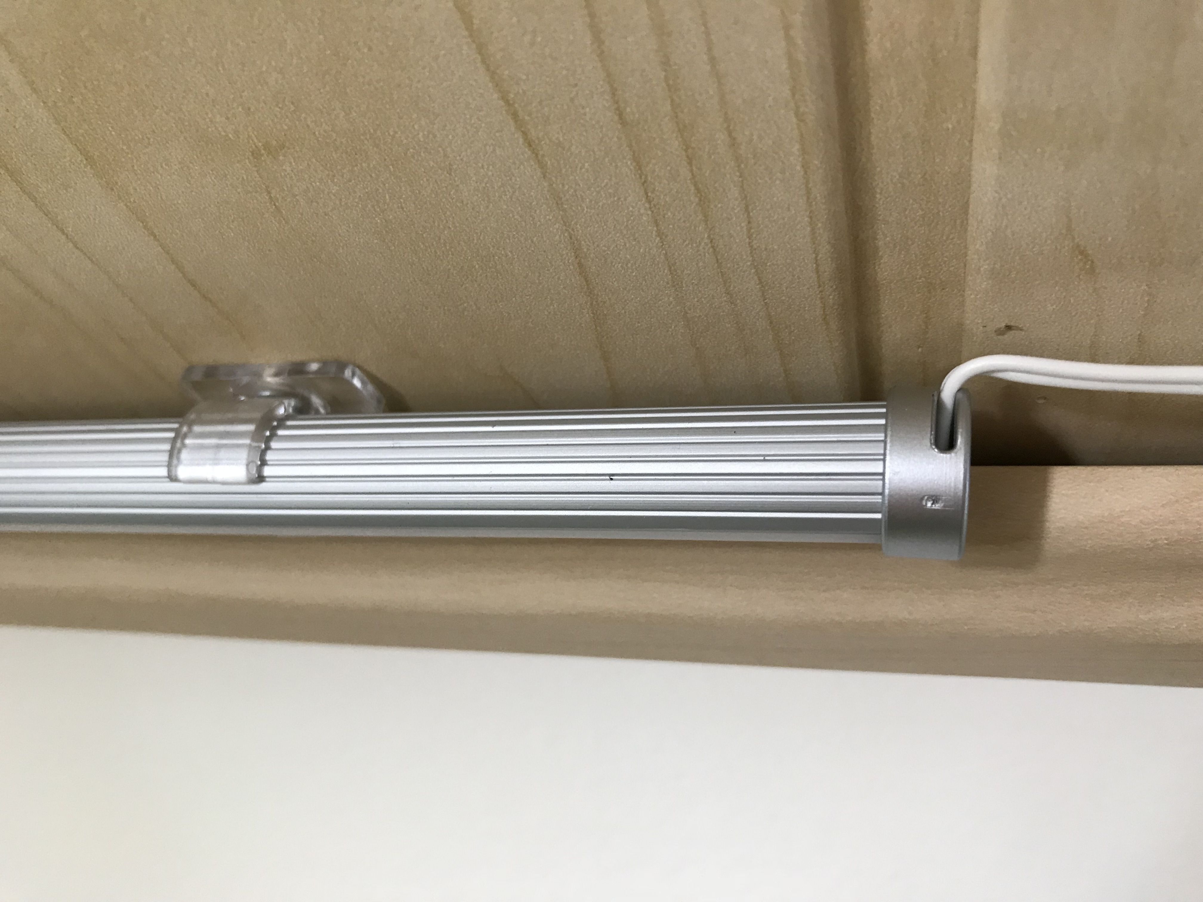 Hera 61001610103 Pipe F LED-Anbauleuchte 310mm, drehbar, 5,8 W neutralw.