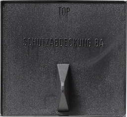 Gira 001501 Schutzabdeckung Busankoppler, Zubehör, schwarz